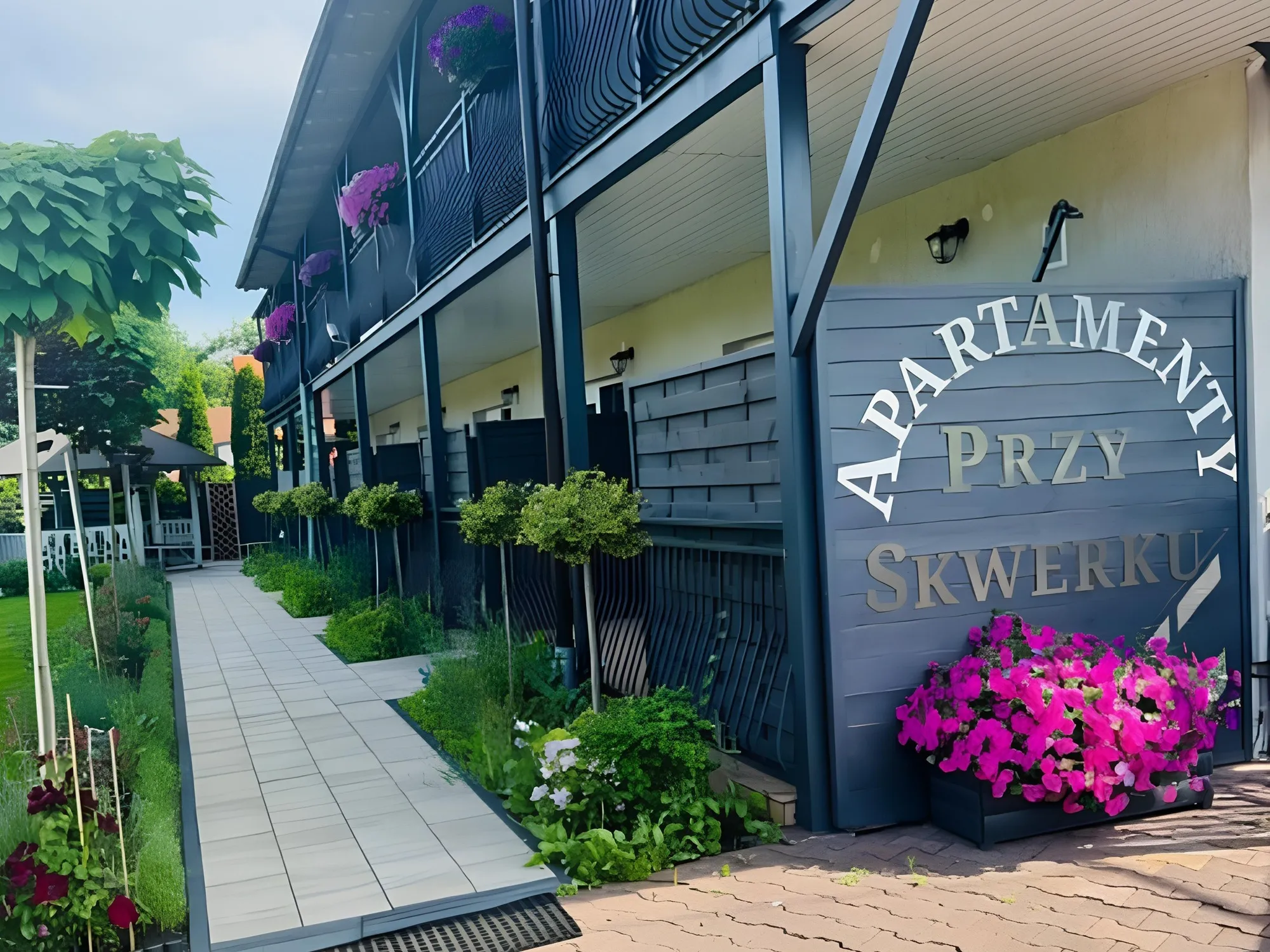Apartamenty przy Skwerku
